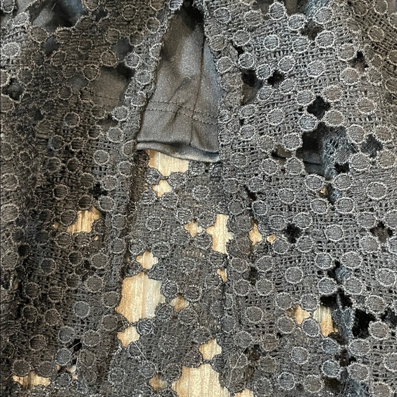 Lulu's Black Lace Detail Dress - Picture 4 of 4